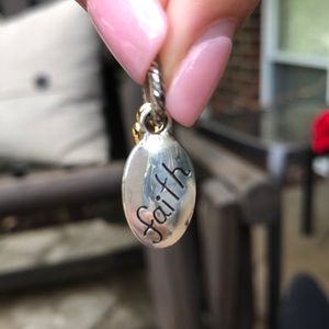 Brighton Faith Charm